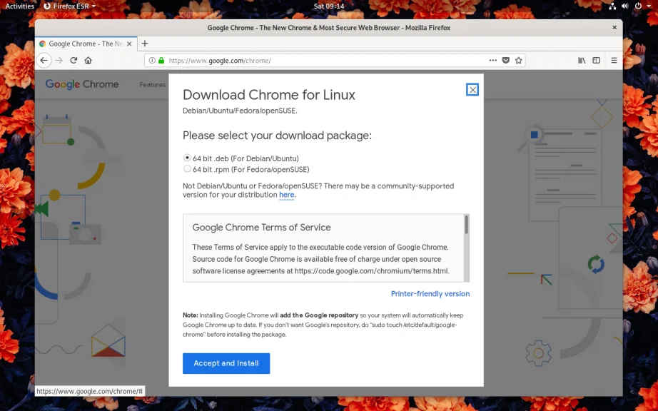 Chrome на Debian 10: Быстрая установка любимого браузера