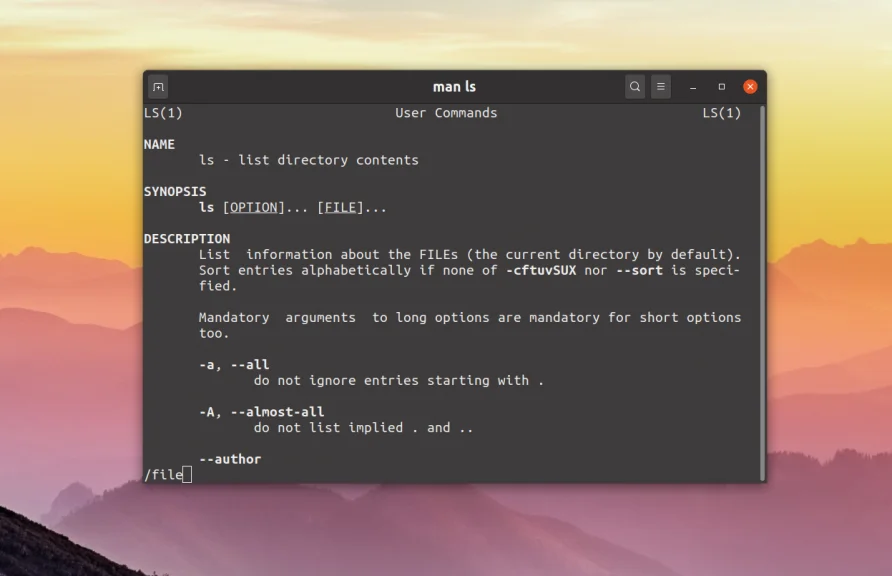 man: Ваш личный гид по командам Linux, о котором вы не знали