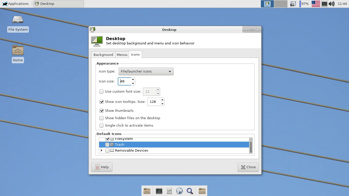 XFCE 4: Полное руководство по настройке рабочего стола для максимального комфорта