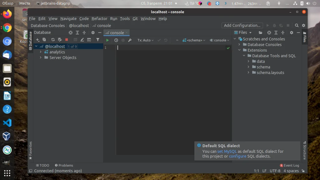DataGrip в Ubuntu: 4 способа установить мощный клиент для баз данных