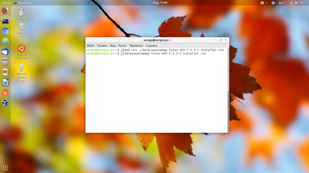 XAMPP: Быстрый старт веб-разработки на Ubuntu. Установи сервер за 5 минут!