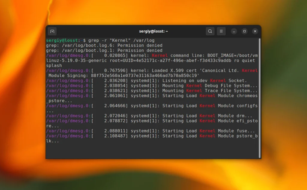 grep в Linux: Как найти что угодно за секунды