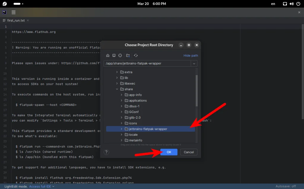 PHPStorm в Fedora 41: Полная инструкция по установке и настройке Flatpak-версии