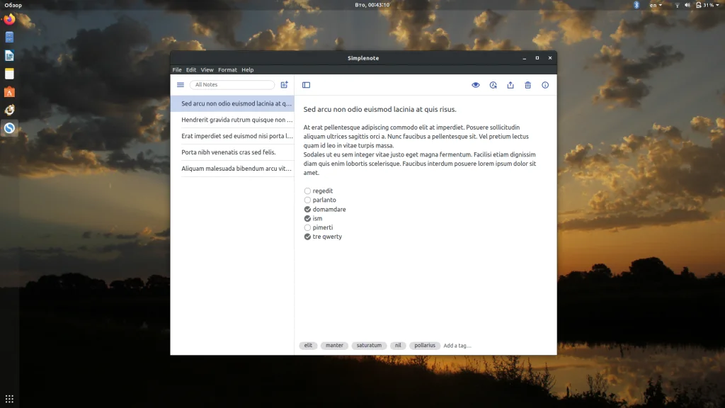 Топ-5 лучших блокнотов для Linux: достойная замена OneNote