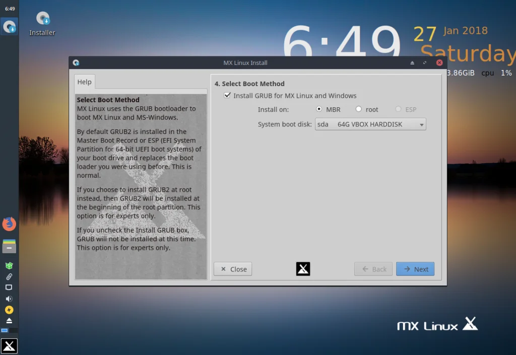 MX Linux: Полная инструкция по установке для начинающих