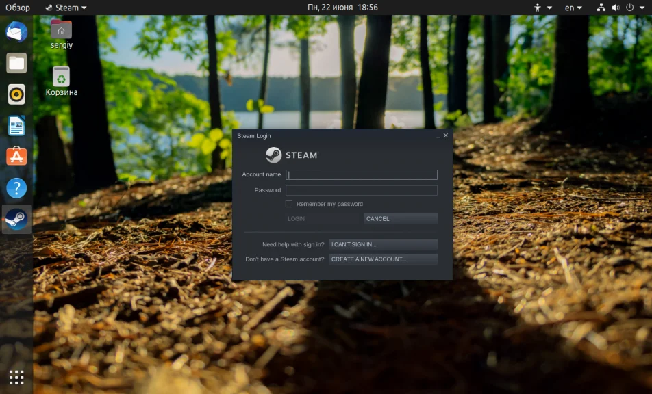 Игры на Ubuntu 20.04: Полная установка Steam за 5 минут