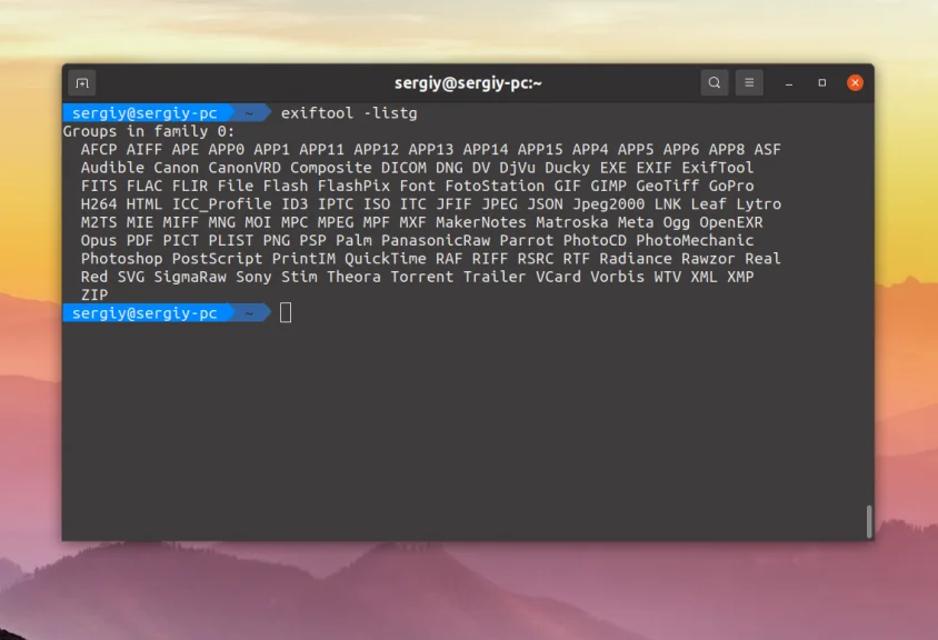 ExifTool: Как найти и удалить скрытые данные из ваших фото и видео