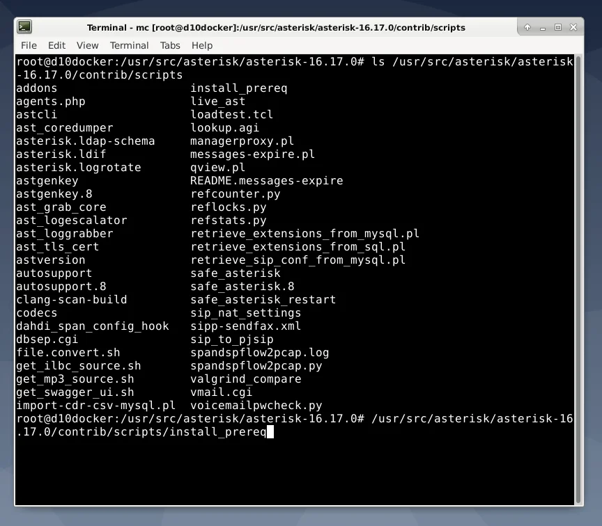 Собираем Asterisk 16 на Debian 10: Полный гайд по установке с нуля