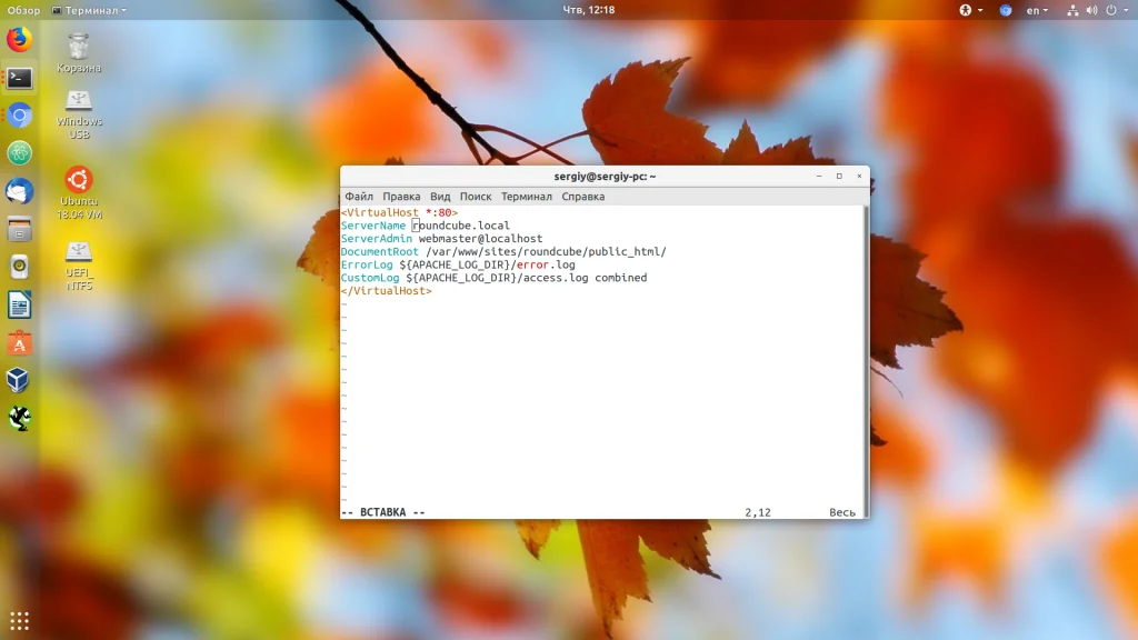 Roundcube на Ubuntu: Ваш профессиональный веб-почтовик за 4 шага