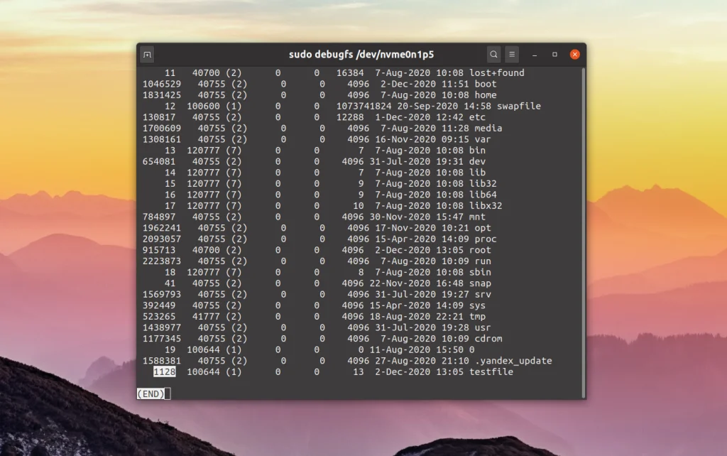 Inode в Linux: почему место на диске есть, а файл создать нельзя