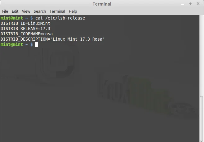 5 простых способов узнать свою версию Linux Mint