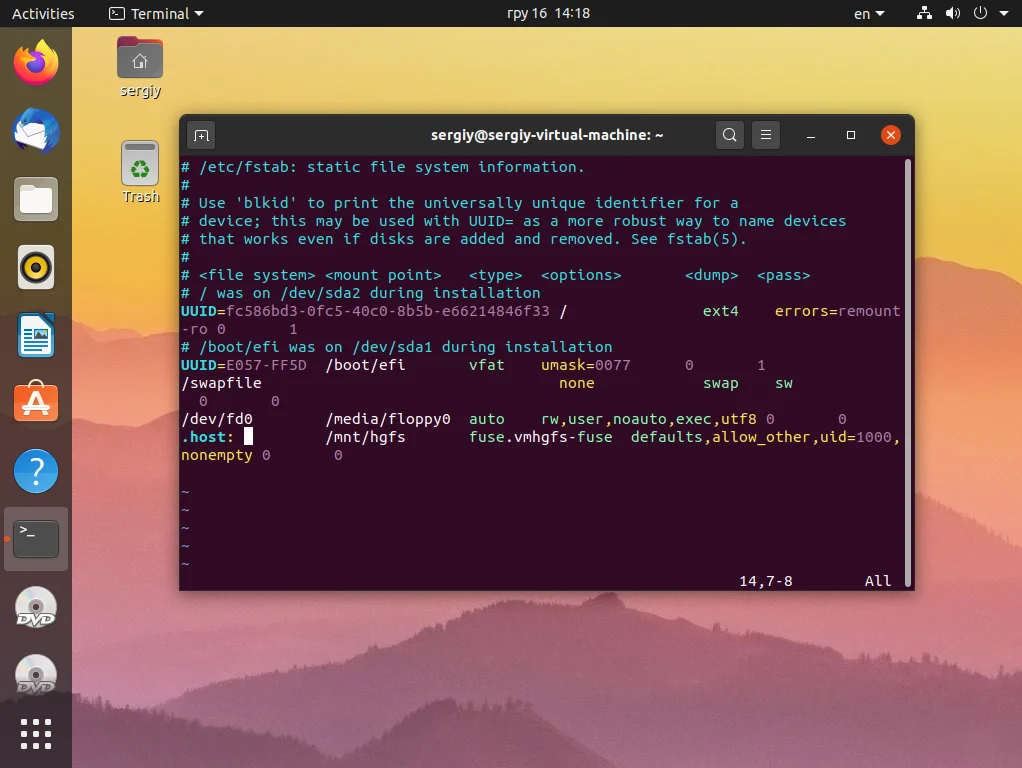 Общая папка в VMware: Быстрый обмен файлами между Linux-системами