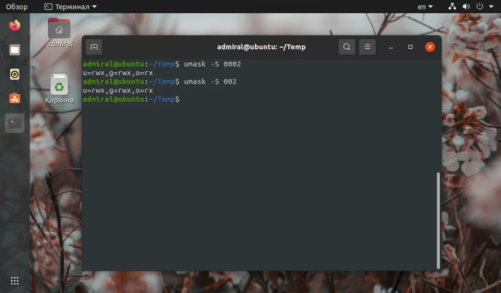 Umask в Linux: Контролируйте права доступа для новых файлов с помощью одной команды