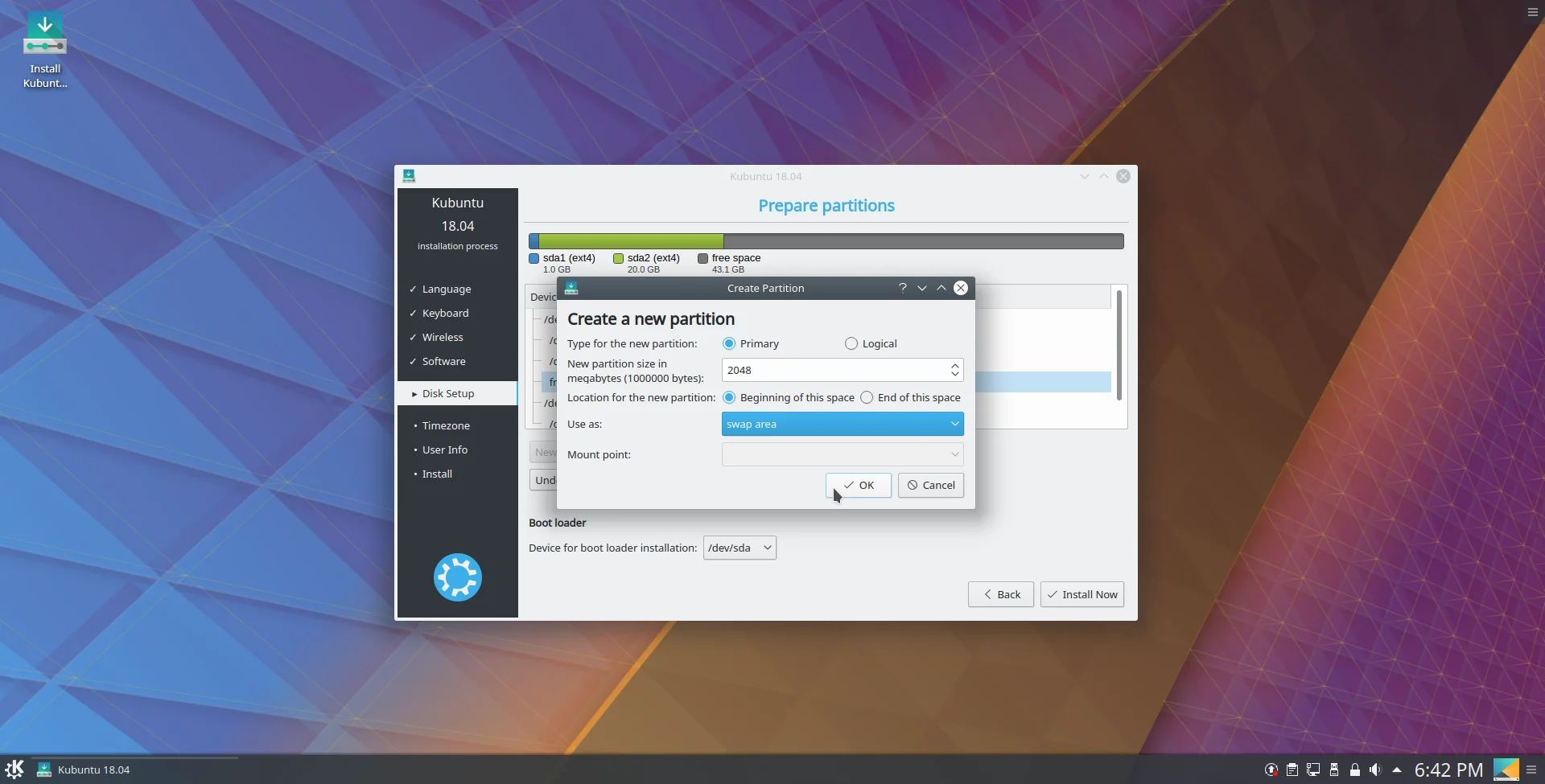 Установи Kubuntu 18.04 LTS: Полное руководство для бесшовного перехода на Linux
