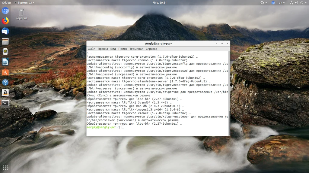 Удаленный доступ к Ubuntu 18.04: Быстрая настройка VNC Server за 5 минут