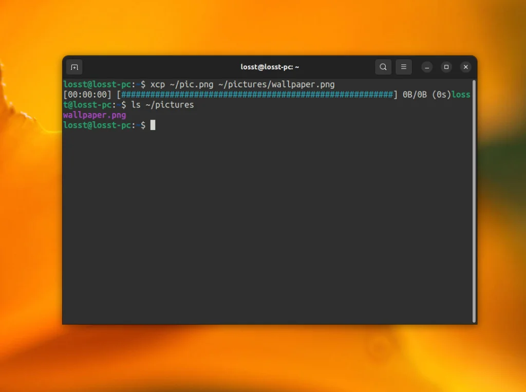 Копируем файлы в Linux: Терминал против графического интерфейса