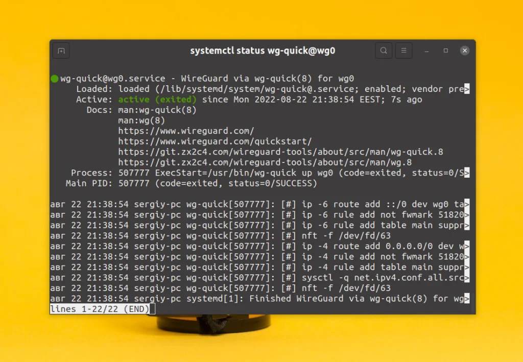 WireGuard за 5 минут: Быстрый VPN для Linux без сложных настроек