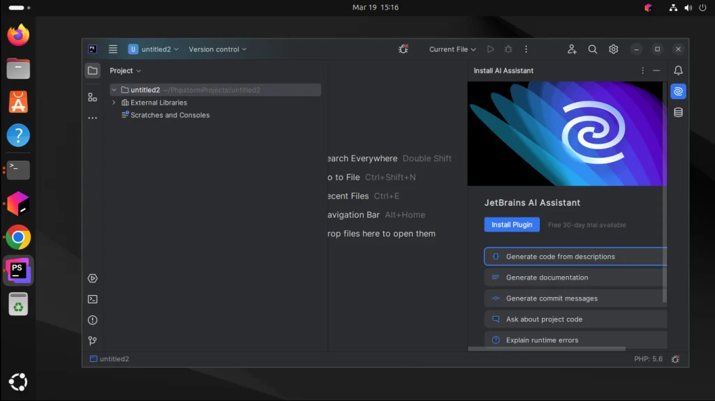 PHPStorm в Ubuntu 24.04: 3 простых способа установки