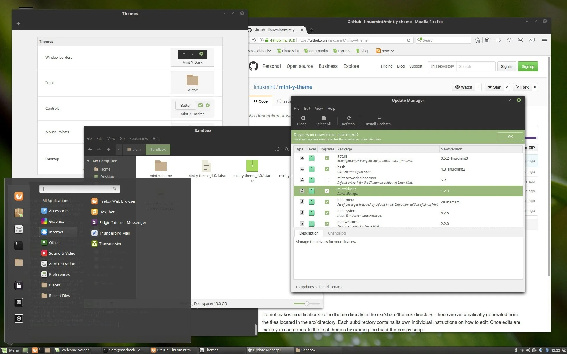 Linux Mint 18: Взгляд на революционные изменения и долгожданные улучшения