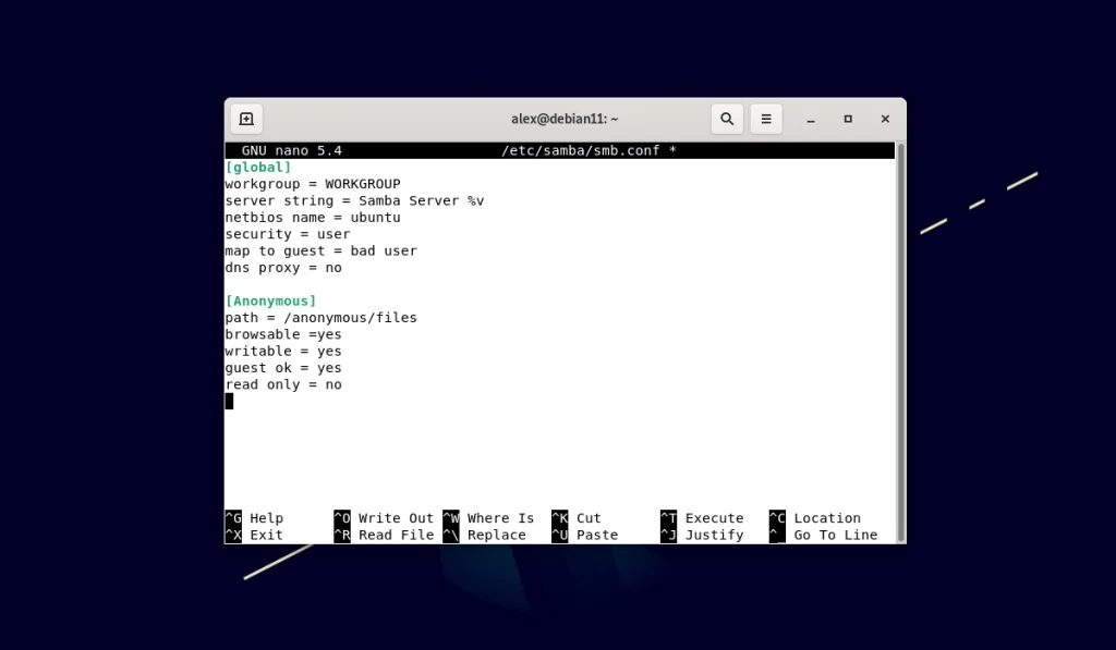Общий доступ к файлам между Linux и Windows: Настраиваем Samba в Debian 11 за 5 шагов