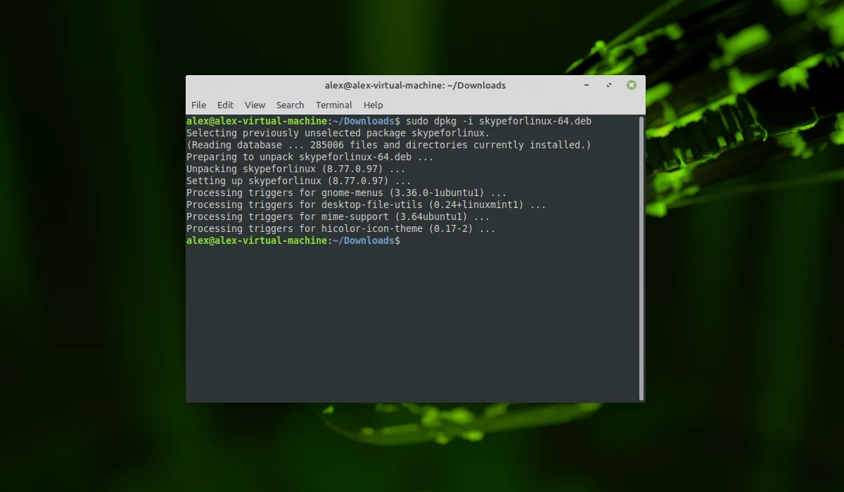 Skype в Linux Mint: 2 рабочих способа установки за 5 минут