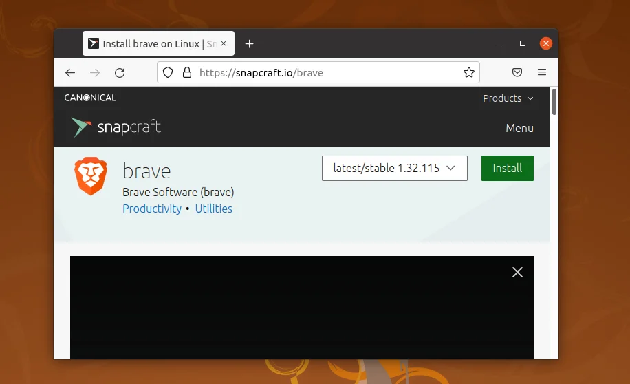 Brave на Ubuntu 20.04: Установи браузер, который платит тебе
