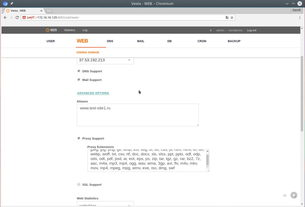 VestaCP на Ubuntu: Быстрая установка и настройка панели за 8 шагов
