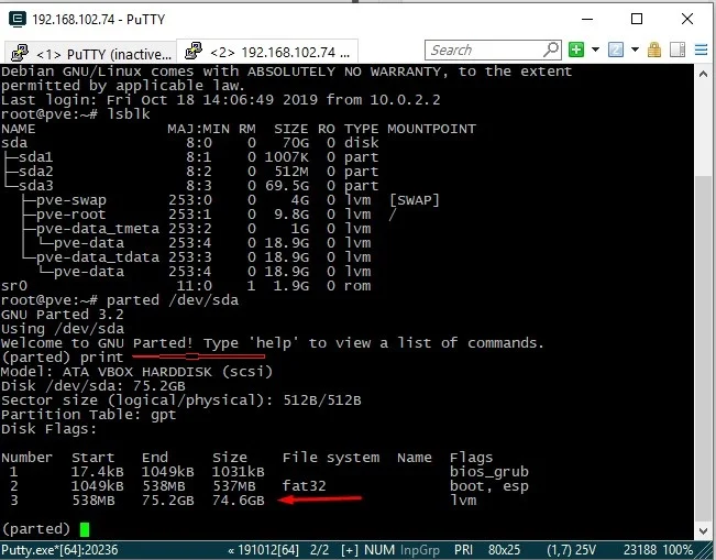 Увеличиваем диск LVM в Proxmox VE: пошаговый гайд без потери данных