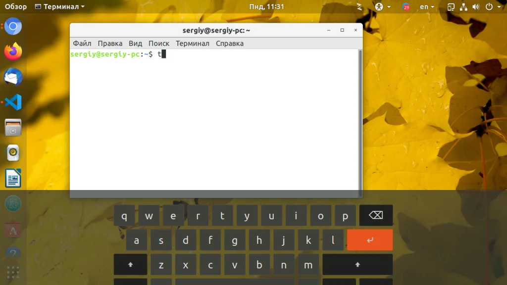 Экранная клавиатура в Linux: полный гид по виртуальному вводу