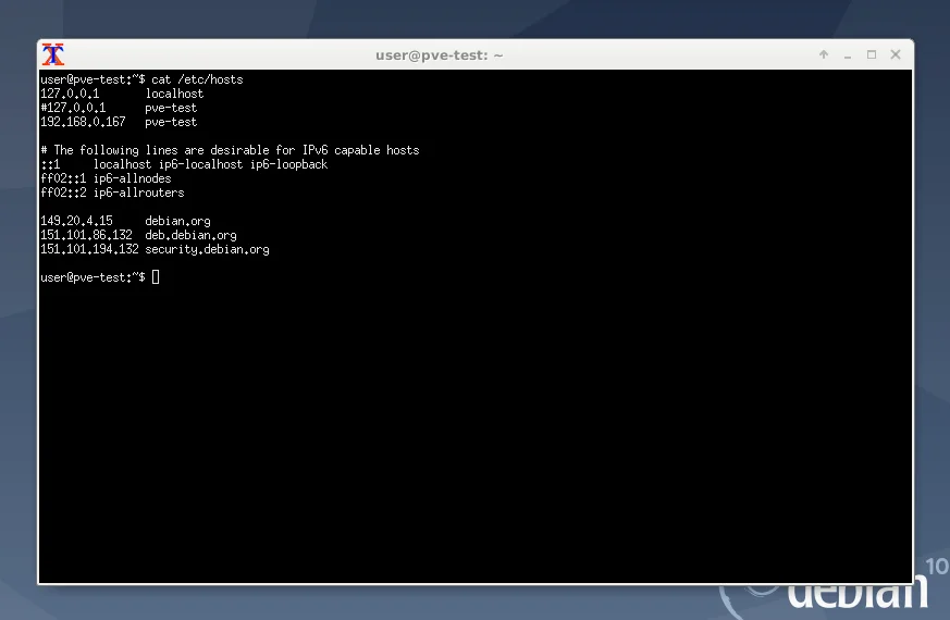 Proxmox VE на Debian 10: Полноценный хостинг на одном сервере