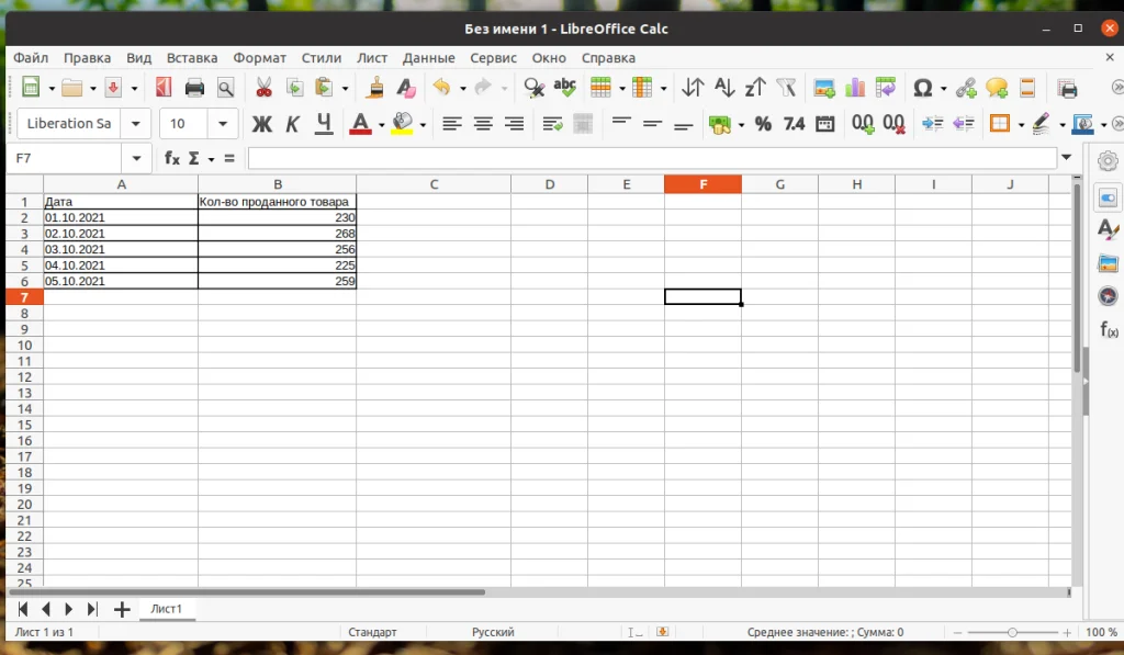 LibreOffice Calc: Создаем стильные таблицы бесплатно и быстро