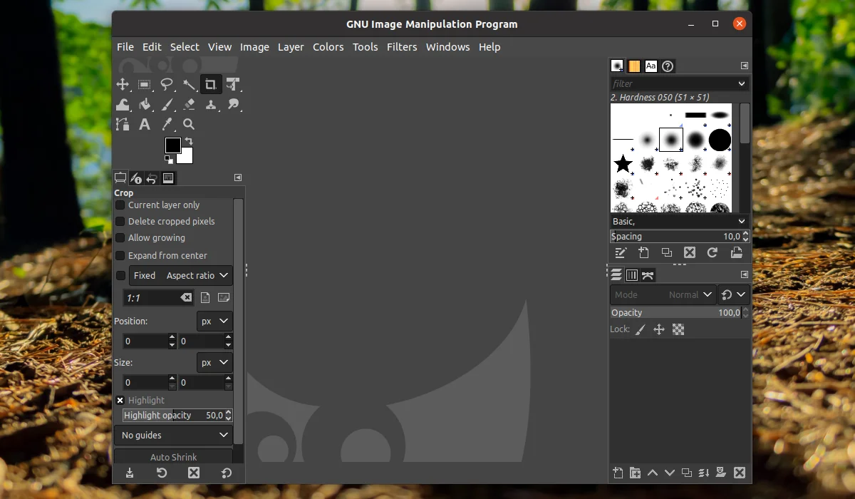 GIMP в Ubuntu: 4 простых способа установить мощный фоторедактор