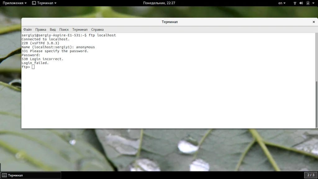 FTP-сервер на Ubuntu 20.04: Быстрая настройка и защита от уязвимостей