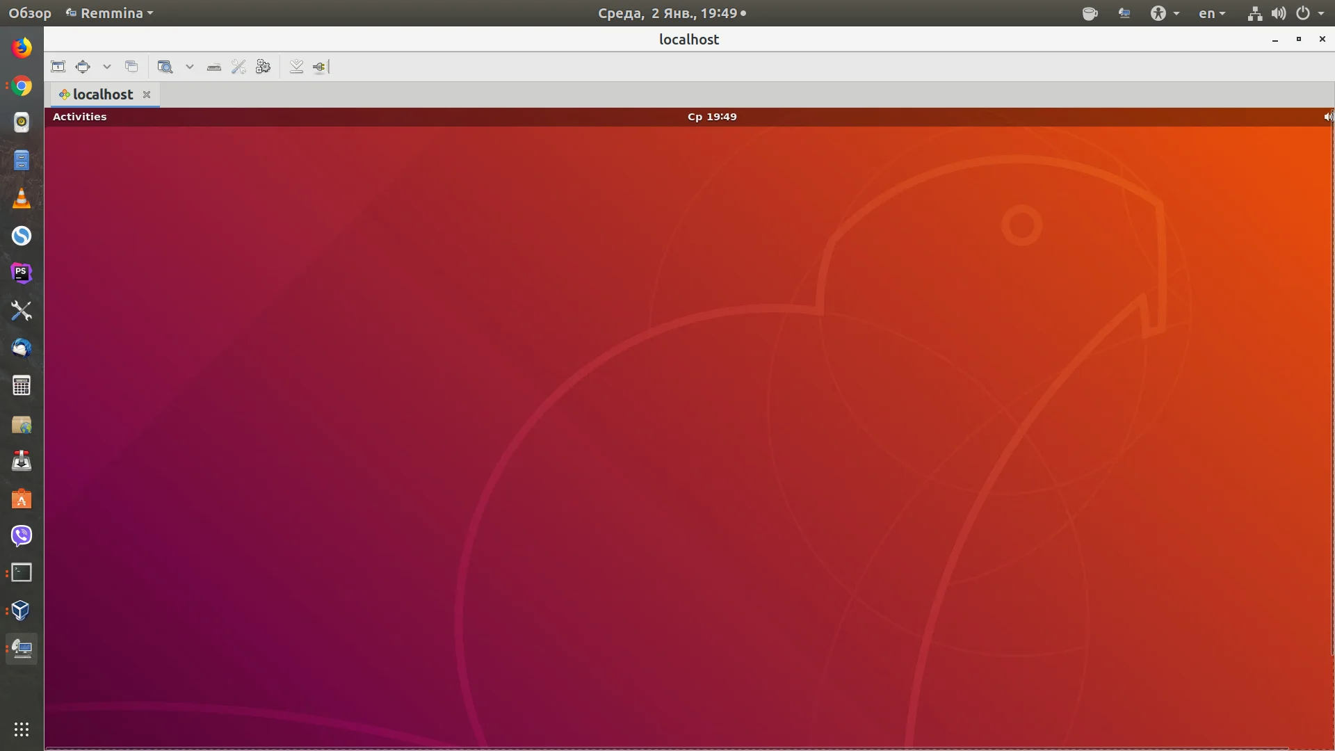 Ubuntu Server 18.04: Как получить графический интерфейс за 2 команды