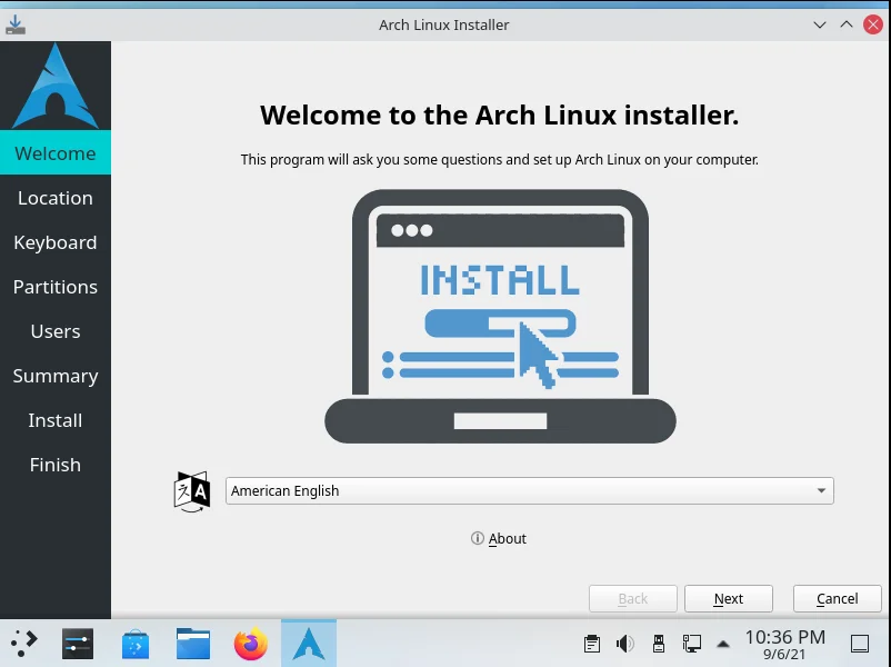 Arch Linux без терминала: Установи систему за 15 минут с графическим установщиком