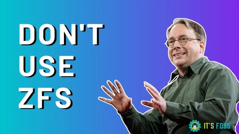 ZFS в Linux: почему Линус Торвальдс против и стоит ли его слушать?