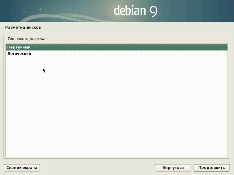 Debian 9 Stretch: Полное руководство по установке для новичков