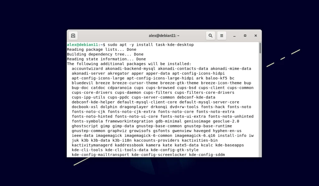KDE Plasma в Debian 11: Полное руководство по установке стильной графической оболочки