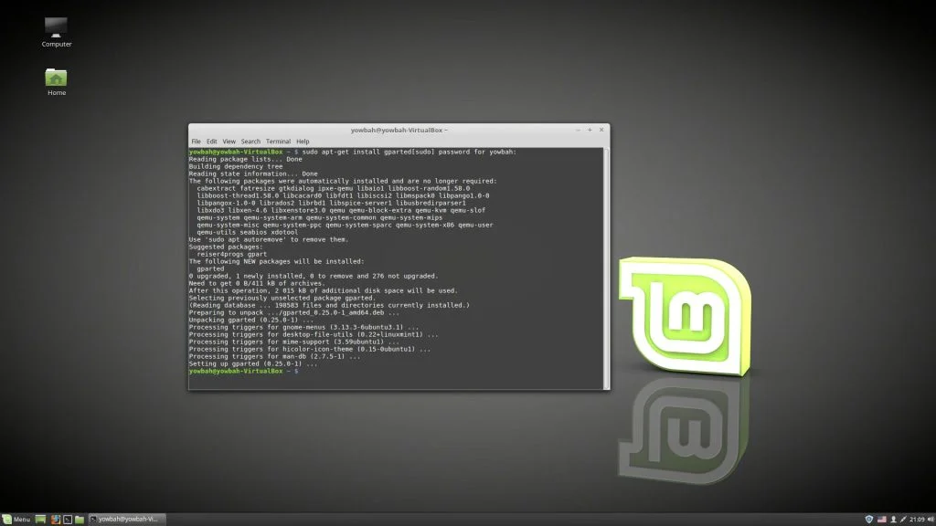 Linux Mint на флешке: Ваша портативная ОС всегда с вами