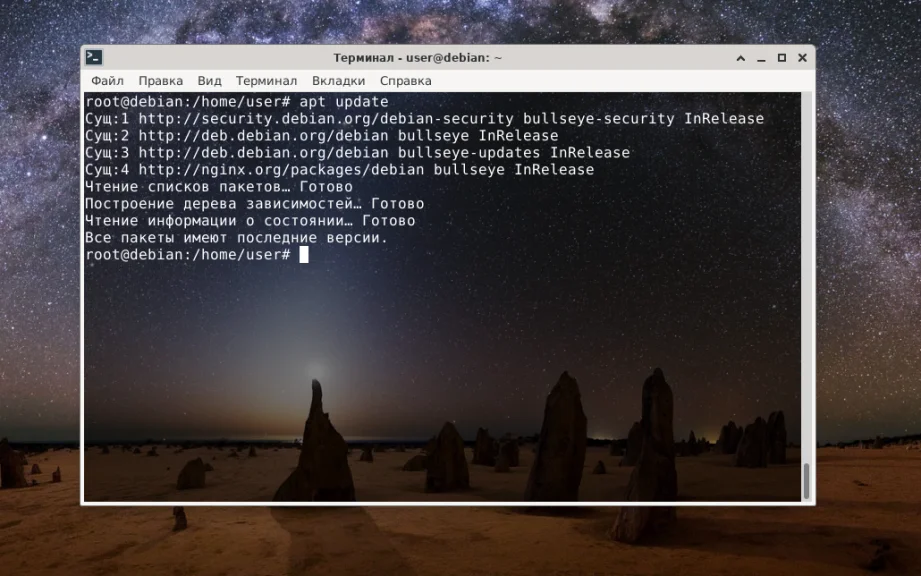 Nginx на Debian: Быстрый старт для вашего веб-сервера