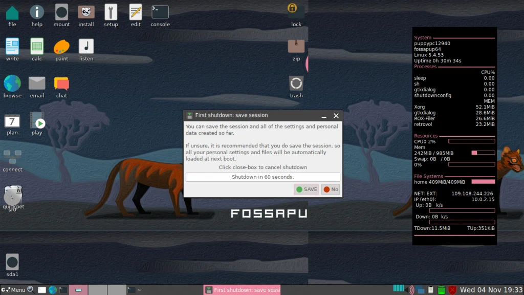 Puppy Linux: Установи суперлегкую систему даже на старый ПК за 15 минут