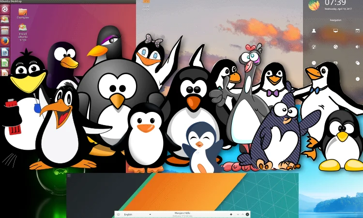 Топ-10 дистрибутивов Linux 2017: кто вышел в лидеры и почему?