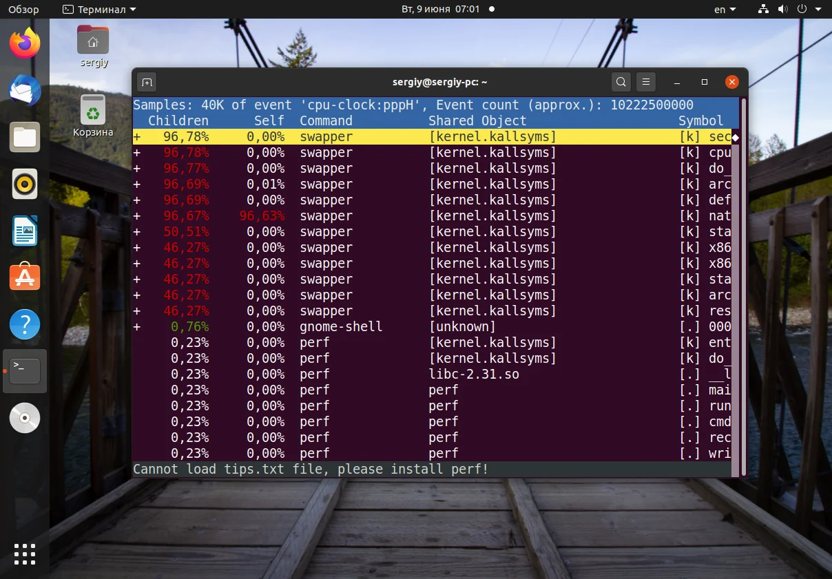 kworker грузит процессор? Разбираемся с загадочным процессом в Linux