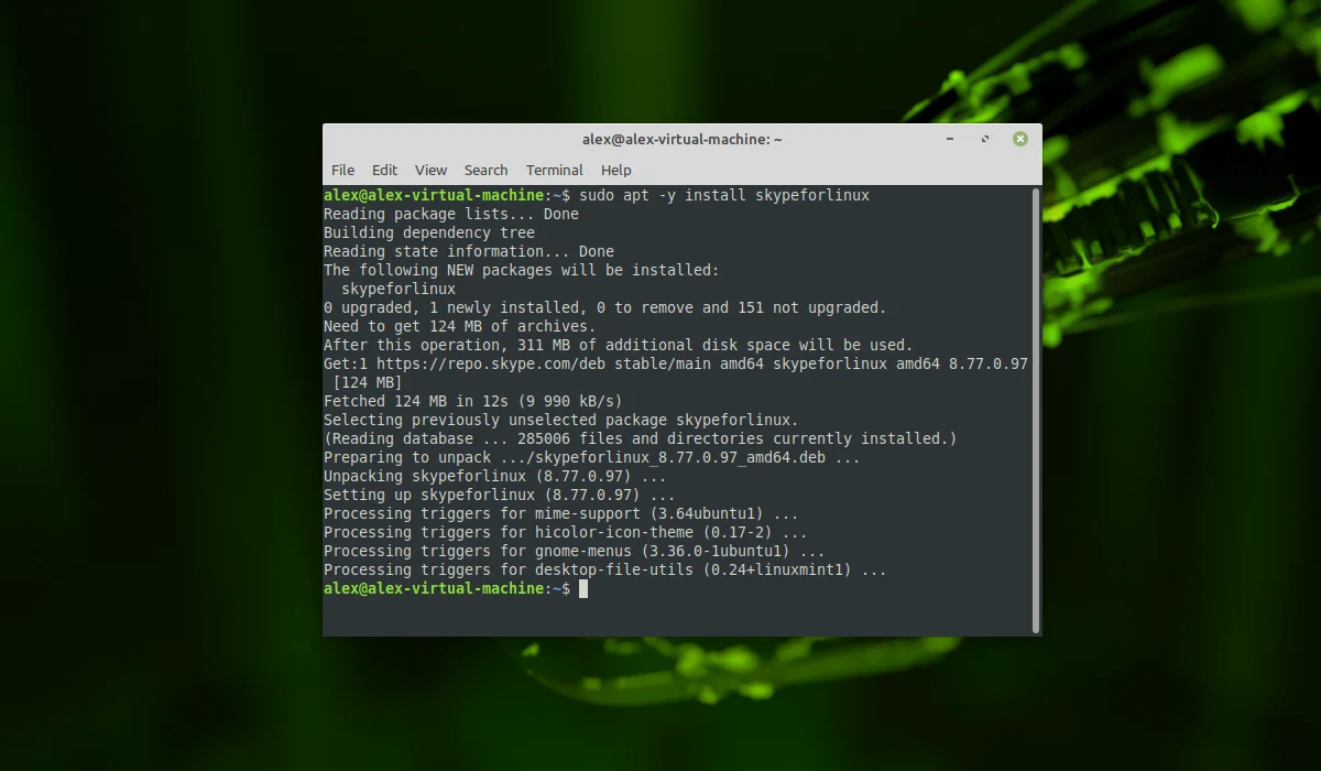 Skype в Linux Mint: 2 рабочих способа установки за 5 минут