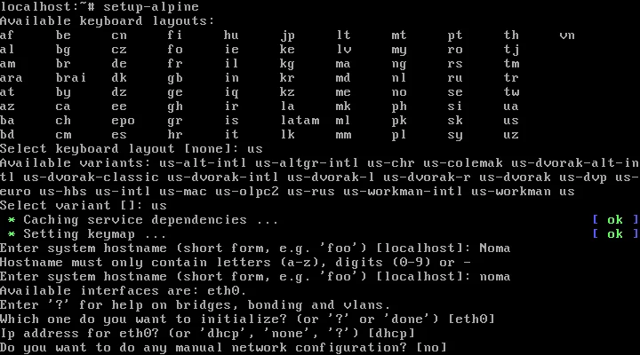 Alpine Linux: Легковесная система для профессионалов — полный гайд по установке