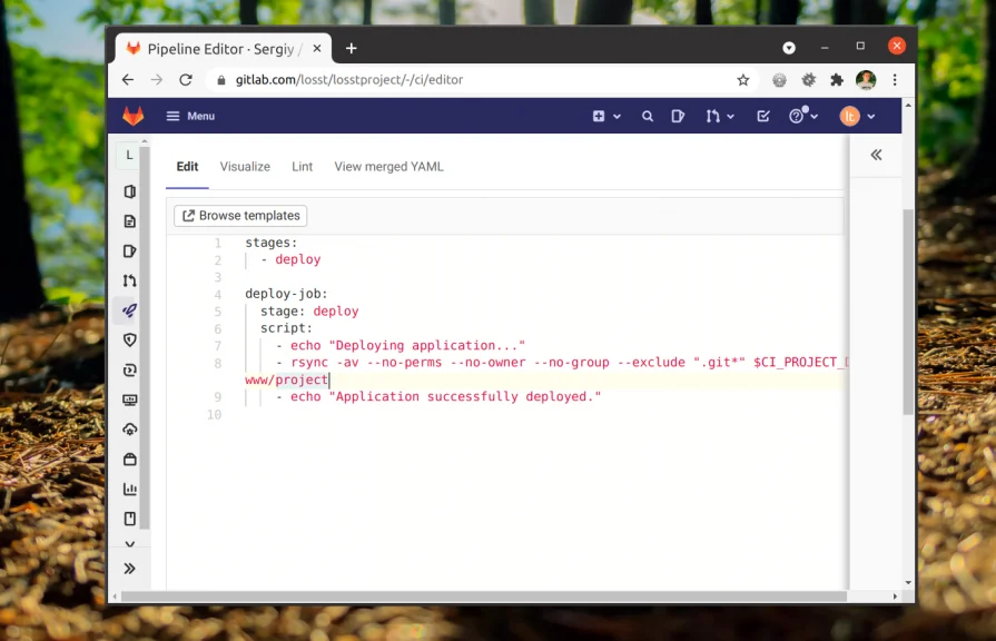 Автоматизируй развертывание: GitLab CI/CD для PHP-проектов за 5 шагов