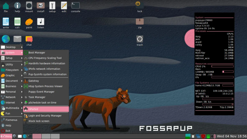 Puppy Linux: Установи суперлегкую систему даже на старый ПК за 15 минут