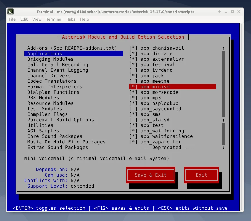 Собираем Asterisk 16 на Debian 10: Полный гайд по установке с нуля