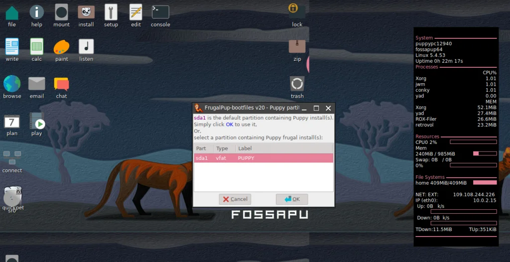 Puppy Linux: Установи суперлегкую систему даже на старый ПК за 15 минут