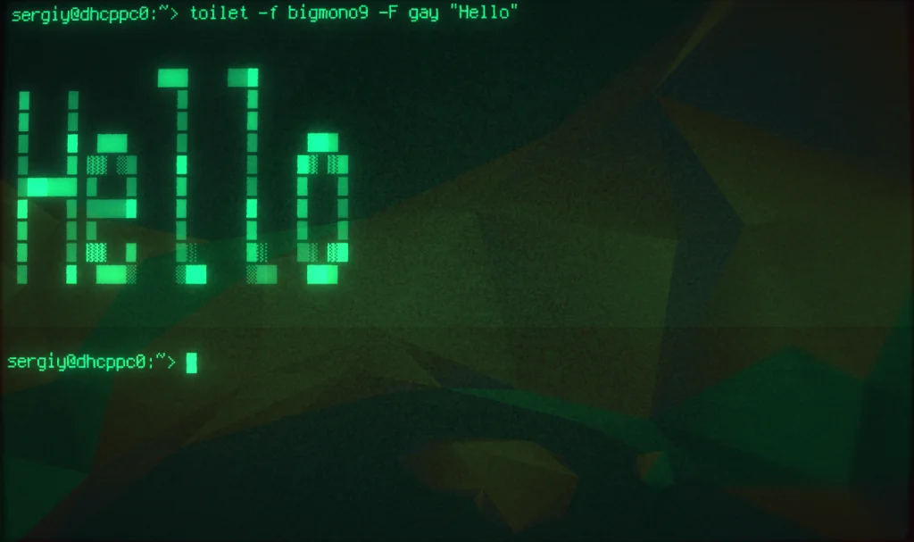 22 команды Linux, которые взорвут ваш терминал: от паровозов до говорящих коров